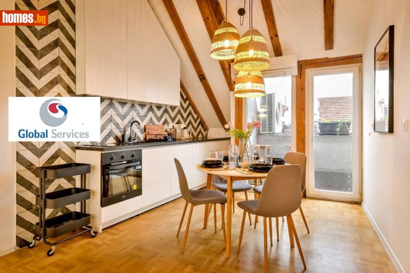 Двустаен, 64m² -  Център, София - Апартамент за продажба - Глобъл Сървисиз ООД - 116323774