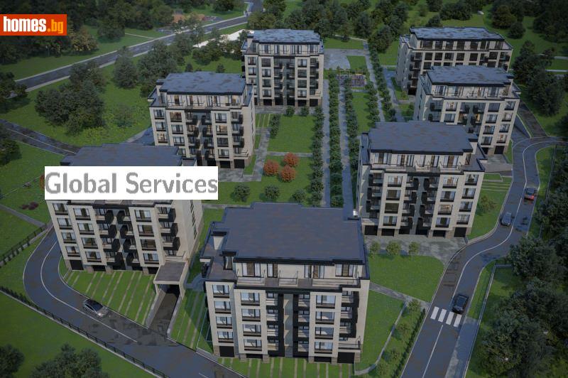 Двустаен, 63m² - Жк. Овча Купел 2, София - Апартамент за продажба - Глобъл Сървисиз ООД - 116342767