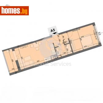 Двустаен, 64m² - Апартамент за продажба - 116342771