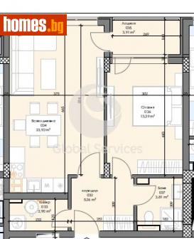 Двустаен, 73m² - Апартамент за продажба - 116342847