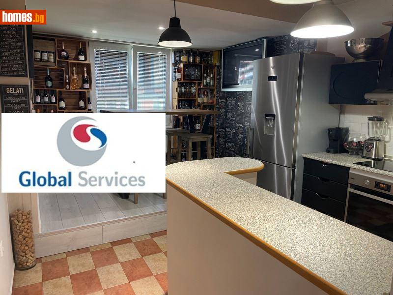 Тристаен, 100m² - Жк. Лозенец, София - Апартамент за продажба - Глобъл Сървисиз ООД - 116343059