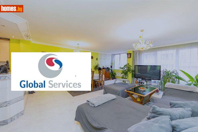 Тристаен, 145m² - Жк. Гео Милев, София - Апартамент за продажба - Глобъл Сървисиз ООД - 116343151