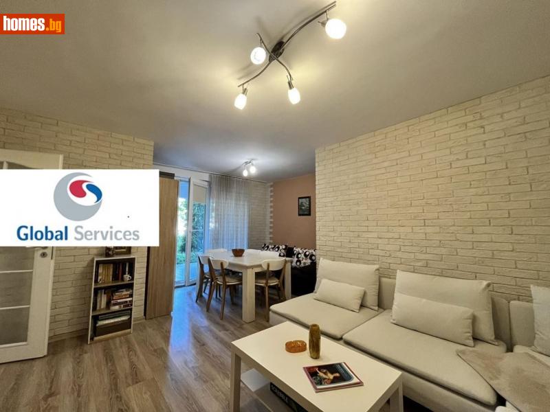 Двустаен, 58m² - Кв. Бояна, София - Апартамент за продажба - Глобъл Сървисиз ООД - 116343322