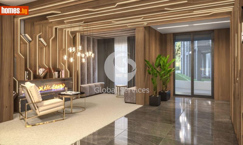 Двустаен, 51m² - Жк. Полигона, София - Апартамент за продажба - Глобъл Сървисиз ООД - 116343647