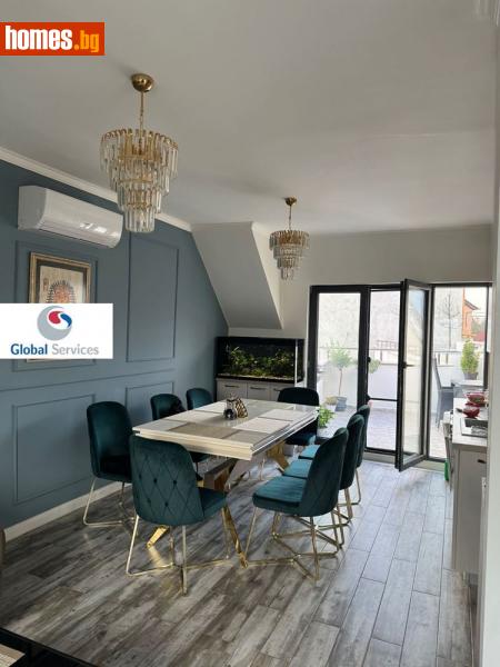 Тристаен, 132m² - Кв. Триъгълника, София - Апартамент за продажба - Глобъл Сървисиз ООД - 116343721