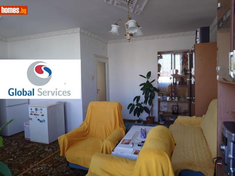 Тристаен, 84m² - Жк. Иван Вазов, София - Апартамент за продажба - Глобъл Сървисиз ООД - 116343882