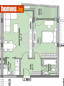 Двустаен, 82m² - Апартамент за продажба - 116343942