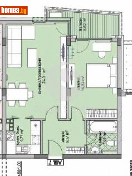 Двустаен, 82m² - Жк. Люлин 6, София - Апартамент за продажба - Глобъл Сървисиз ООД - 116343942