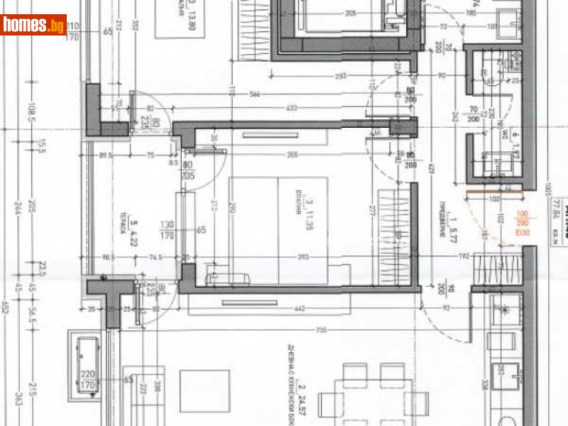 Тристаен, 94m² - Кв. Малинова Долина, София - Апартамент за продажба - ИМОТЕКА АД - 116349232