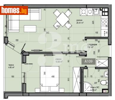 Двустаен, 70m² - Апартамент за продажба - 116372005