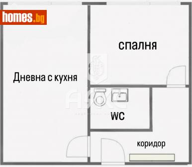 Едностаен, 48m² - Апартамент за продажба - 116375973