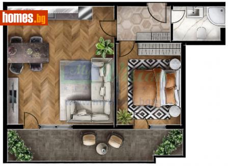 Двустаен, 78m² - Апартамент за продажба - 116388697