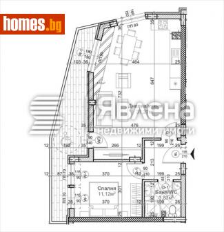 Двустаен, 90m² - Апартамент за продажба - 116393867
