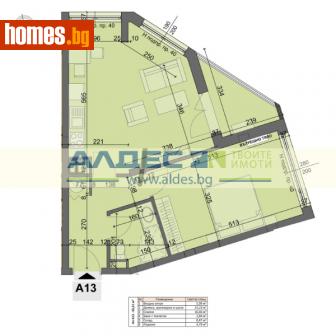 Двустаен, 77m² - Апартамент за продажба - 116397379