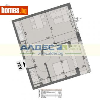 Двустаен, 68m² - Апартамент за продажба - 116397941