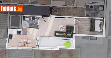 Двустаен, 84m² - Апартамент за продажба - 116398449