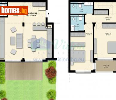 Мезонет, 150m² - Апартамент за продажба - 116398496