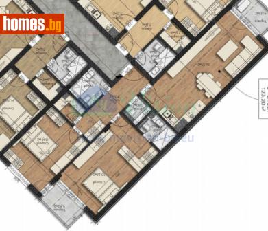 Тристаен, 123m² - Апартамент за продажба - 116398501