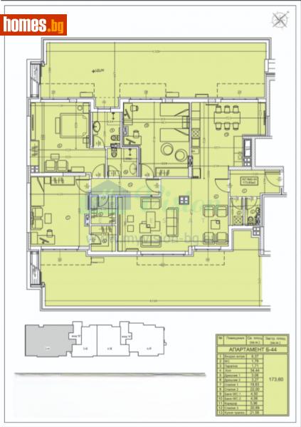 Четиристаен, 203m² - Жк. Полигона, София - Апартамент за продажба - Myvision Real Estate - 116398517