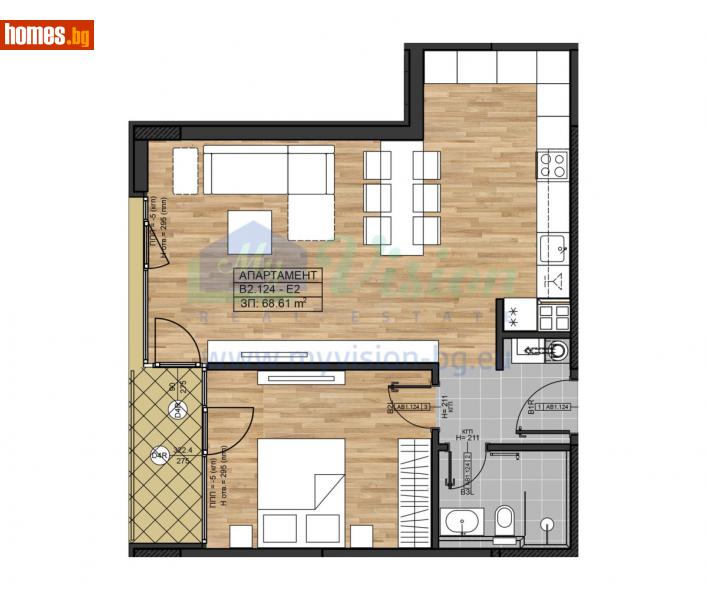 Двустаен, 85m² - Кв. Бояна, София - Апартамент за продажба - Myvision Real Estate - 116398520