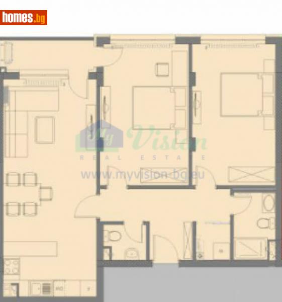 Тристаен, 112m² -  Студентски Град, София - Апартамент за продажба - Myvision Real Estate - 116398563