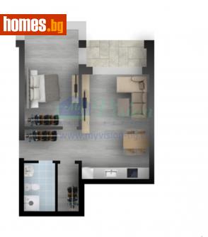 Двустаен, 73m² - Апартамент за продажба - 116398594