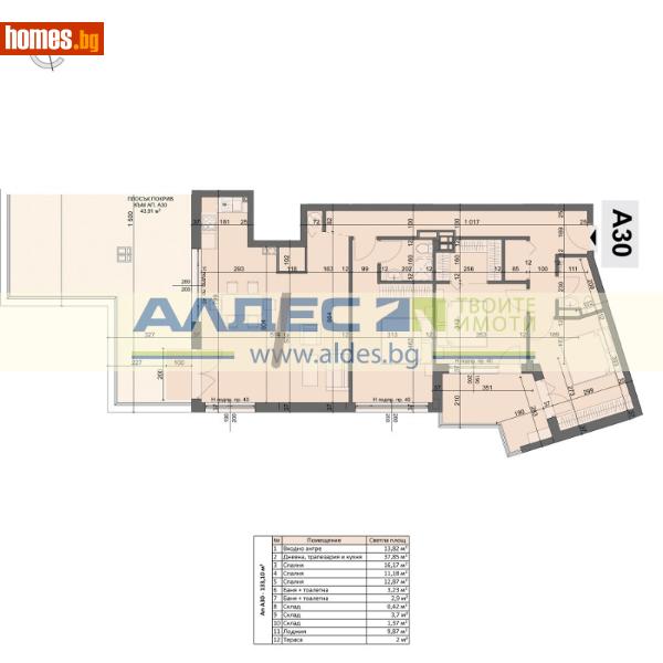 Четиристаен, 157m² - Жк. Хаджи Димитър, София - Апартамент за продажба - АЛДЕС НЕДВИЖИМИ ИМОТИ - 116398717