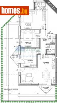 Четиристаен, 102m² - Апартамент за продажба - 116399004