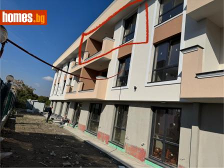 Двустаен, 59m² - Апартамент за продажба - 116399708