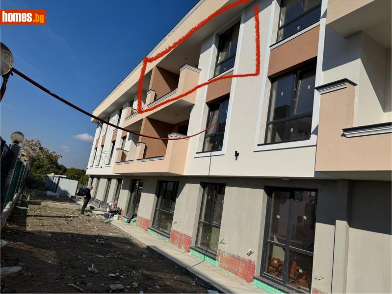 Двустаен, 59m² - Кв. Остромила, Пловдив - Апартамент за продажба - Костадинов имоти ЕООД - 116399708