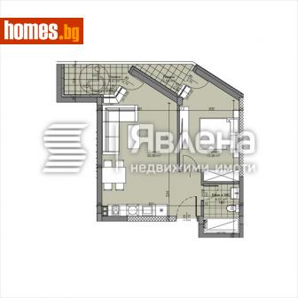 Двустаен, 77m² - Апартамент за продажба - 116413728