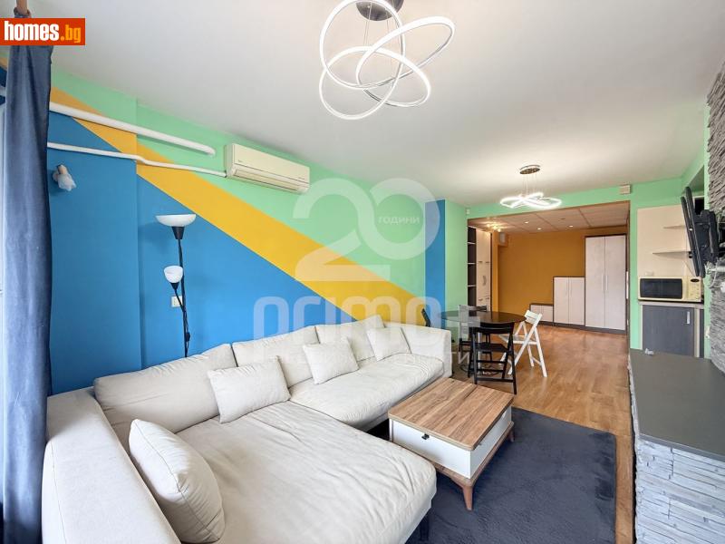 Двустаен, 57m² - Жк. Белите Брези, София - Апартамент под наем - Примо Плюс - 116417175