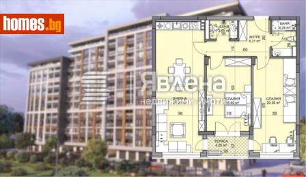 Тристаен, 120m² - Апартамент за продажба - 116428811