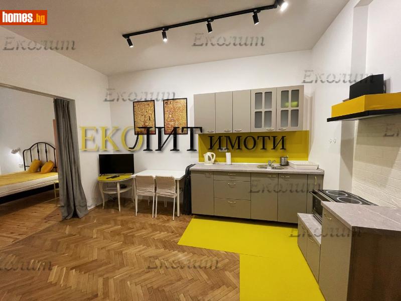 Двустаен, 50m² -  Център, София - Апартамент под наем - Еколит - 116429485