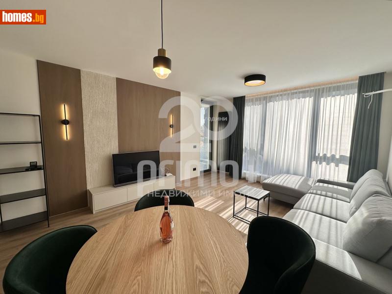 Двустаен, 82m² - Кв. Кръстова Вада, София - Апартамент под наем - Примо Плюс - 116431908