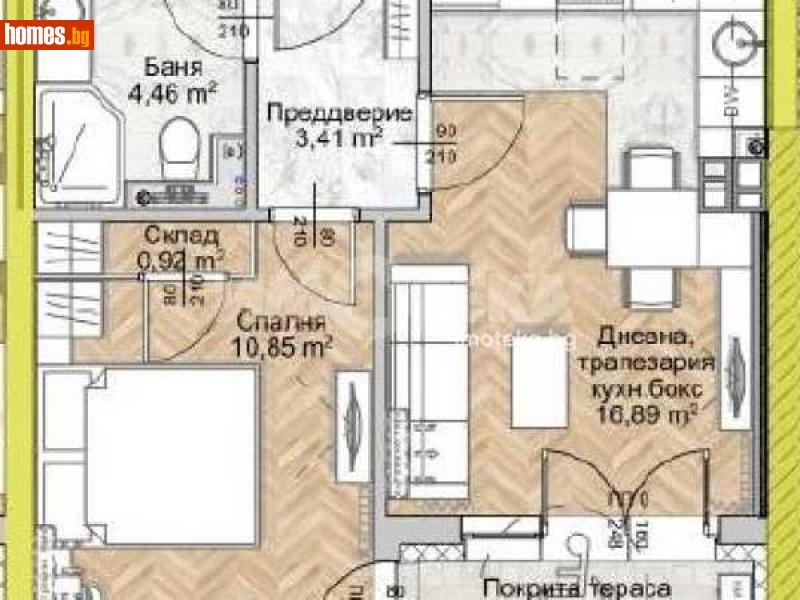 Двустаен, 57m² - Жк. Люлин 8, София - Апартамент за продажба - ИМОТЕКА АД - 116444080