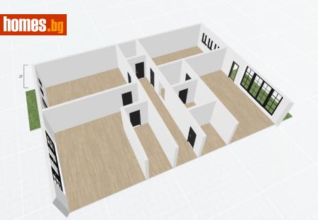 Тристаен, 89m² - Апартамент за продажба - 116444952