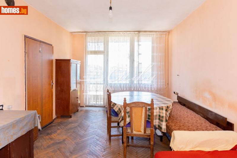 Двустаен, 54m² - Жк. Добруджански, Шумен - Апартамент за продажба - НЕДВИЖИМИ ИМОТИ СИЛВИ - 116447765