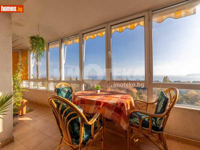 Тристаен, 124m² - Жк. Чайка, Варна - Апартамент за продажба - ИМОТЕКА АД - 116460123