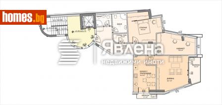 Тристаен, 144m² - Апартамент за продажба - 116471459