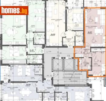 Двустаен, 80m² - Апартамент за продажба - 116473529