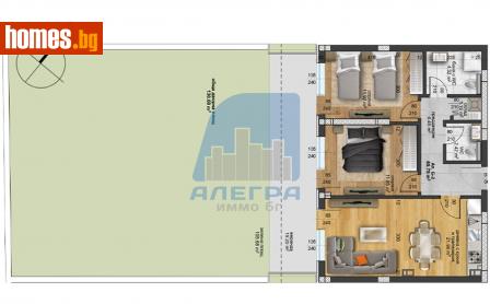 Тристаен, 75m² - Апартамент за продажба - 116484878