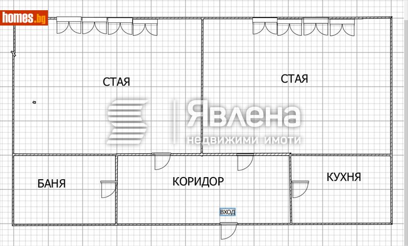 Двустаен, 50m² - Жк. Люлин 1, София - Апартамент за продажба - ЯВЛЕНА - 116485696