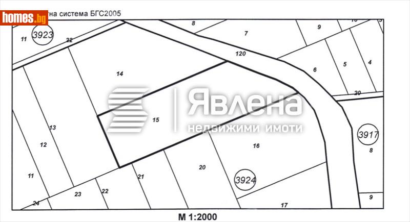 Парцел, 5500m² - Кв. Суходол, София - Парцел за продажба - ЯВЛЕНА - 116486246