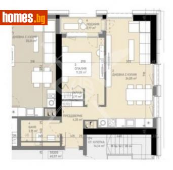 Двустаен, 73m² - Апартамент за продажба - 116488185