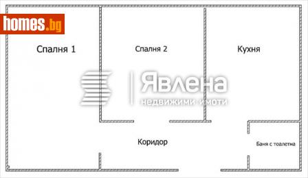 Тристаен, 74m² - Апартамент за продажба - 116499682