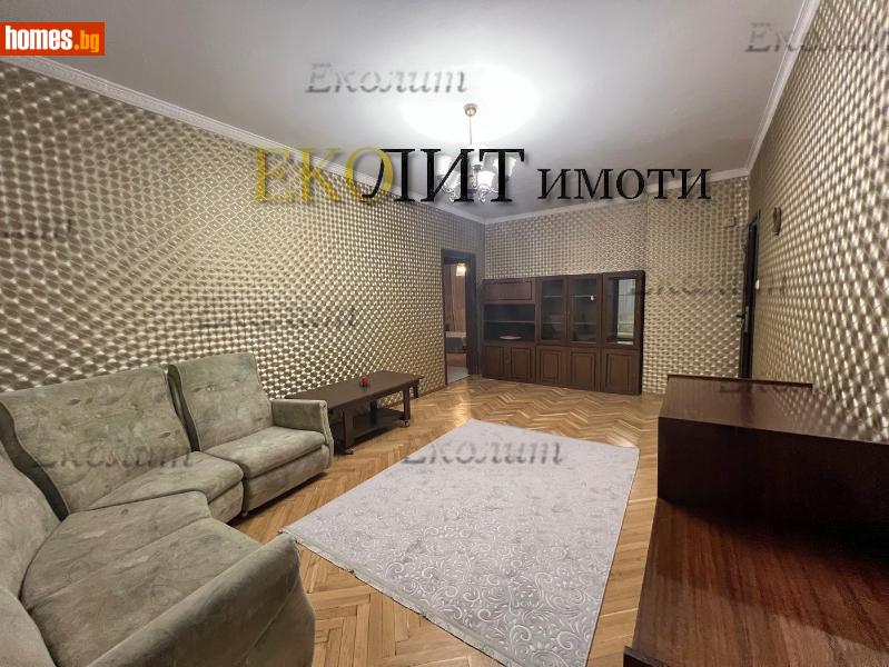 Тристаен, 90m² - Жк. Дървеница, София - Апартамент под наем - Еколит - 116500310