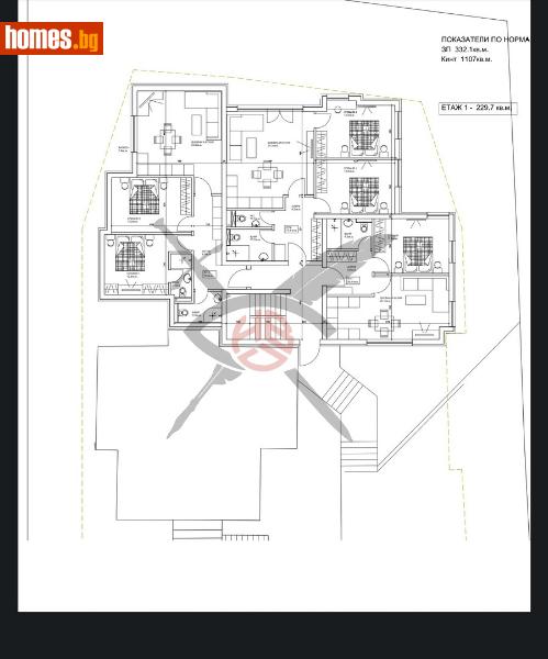 Тристаен, 103m² - Кв. Бояна, София - Апартамент за продажба - ЕКС НВД - 116500870