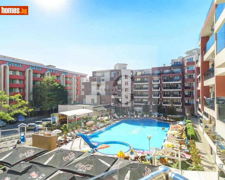 Едностаен, 34m² - К.к.Слънчев Бряг, Бургас - Апартамент за продажба - ИГ Провайд ЕООД - 116502421