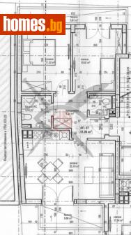 Тристаен, 82m² - Апартамент за продажба - 116502920